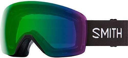 Smith Skyline Ski Goggles Ultra Wide View with Silicone Strap + Anti-Fog Snow Goggles - Image 5