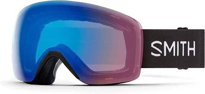 Smith Skyline Ski Goggles Ultra Wide View with Silicone Strap + Anti-Fog Snow Goggles - Image 9