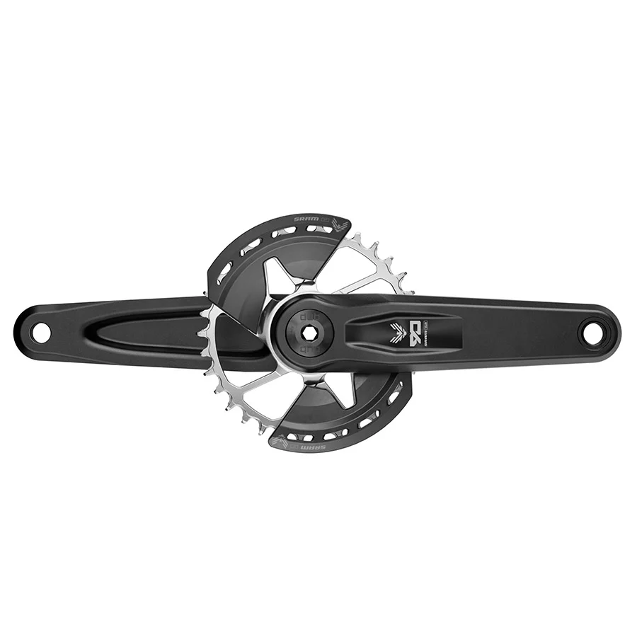 SRAM Eagle 90 DUB Crankset - Speed: 12 - Spindle: 28.99mm - BCD: Direct Mount, 32 - Image 3