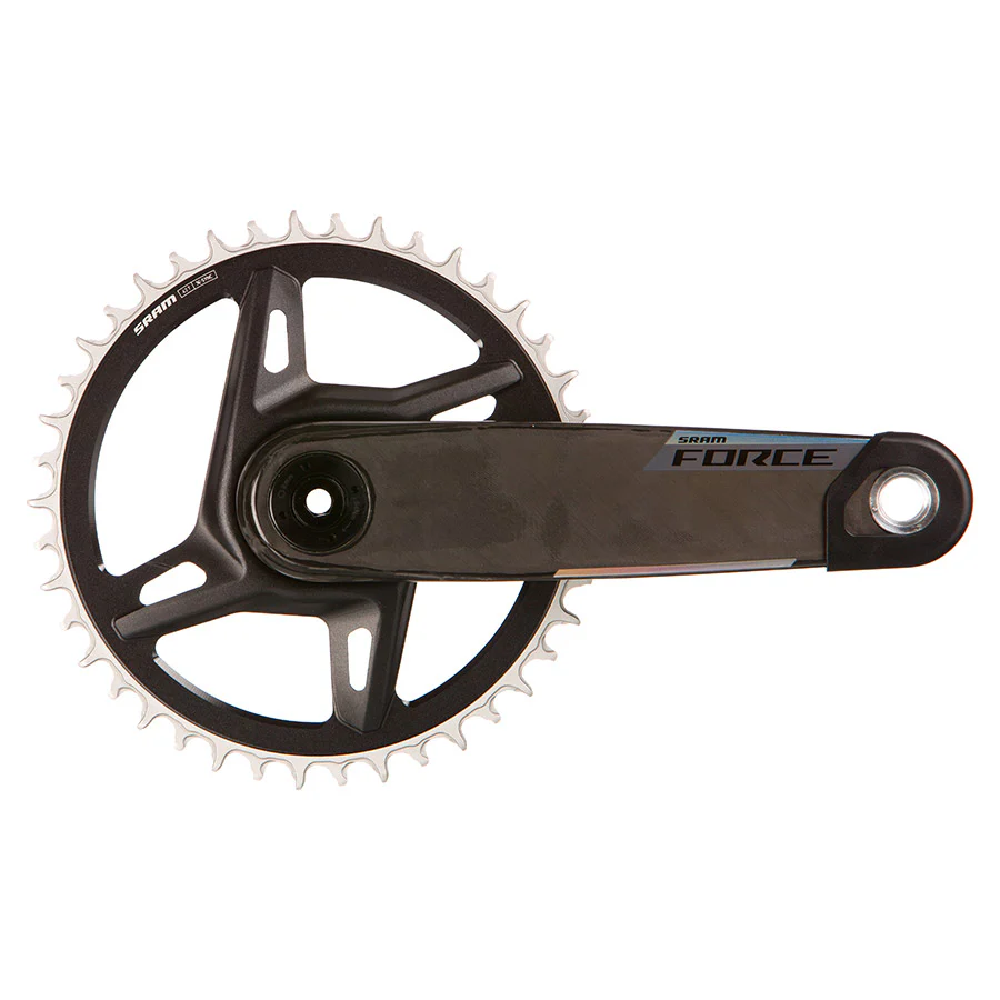 SRAM Force 1x XPLR Powermeter E1 Power Meter Crankset - Speed: 12/13 - Spindle: 28.99mm - BCD: Direct Mount SRAM 8 Bolt 42 - Image 6