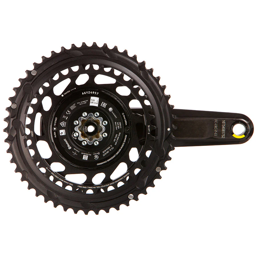 SRAM Force 2x Powermeter E1 Power Meter Crankset - Speed: 12 - Spindle: 28.99mm - Image 8