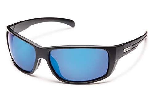 Suncloud Optics Milestone Wrap Around Sunglasses Men's Polarized Sunglasses - Image 3