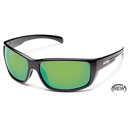 Suncloud Optics Milestone Wrap Around Sunglasses Men's Polarized Sunglasses - Image 4