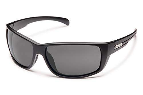 Suncloud Optics Milestone Wrap Around Sunglasses Men's Polarized Sunglasses - Image 5