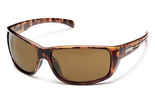 Suncloud Optics Milestone Wrap Around Sunglasses Men's Polarized Sunglasses - Image 6