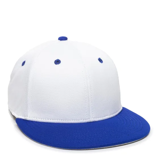 Outdoor Cap TGS1930X Pro Mid Crown Flat Bill Cap – Structured Polyester with Bamboo Charcoal, ProFlex Fit & Q3 Wicking Sweatband - Image 15