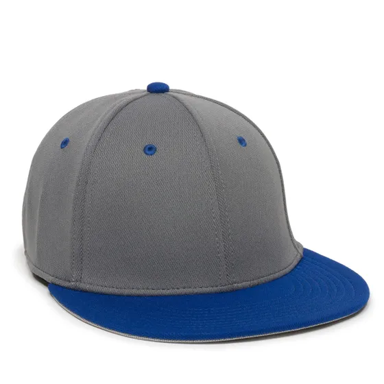 Outdoor Cap TGS1930X Pro Mid Crown Flat Bill Cap – Structured Polyester with Bamboo Charcoal, ProFlex Fit & Q3 Wicking Sweatband - Image 36