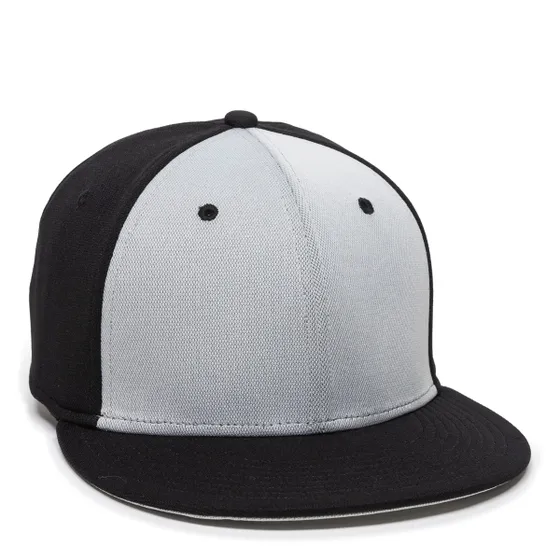 Outdoor Cap TGS1930X Pro Mid Crown Flat Bill Cap – Structured Polyester with Bamboo Charcoal, ProFlex Fit & Q3 Wicking Sweatband - Image 37