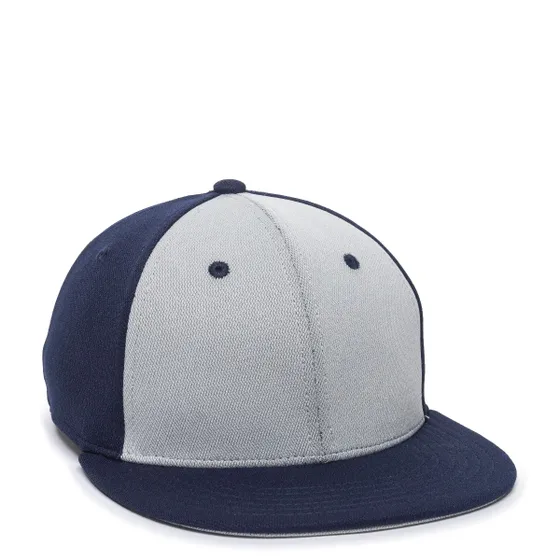 Outdoor Cap TGS1930X Pro Mid Crown Flat Bill Cap – Structured Polyester with Bamboo Charcoal, ProFlex Fit & Q3 Wicking Sweatband - Image 38