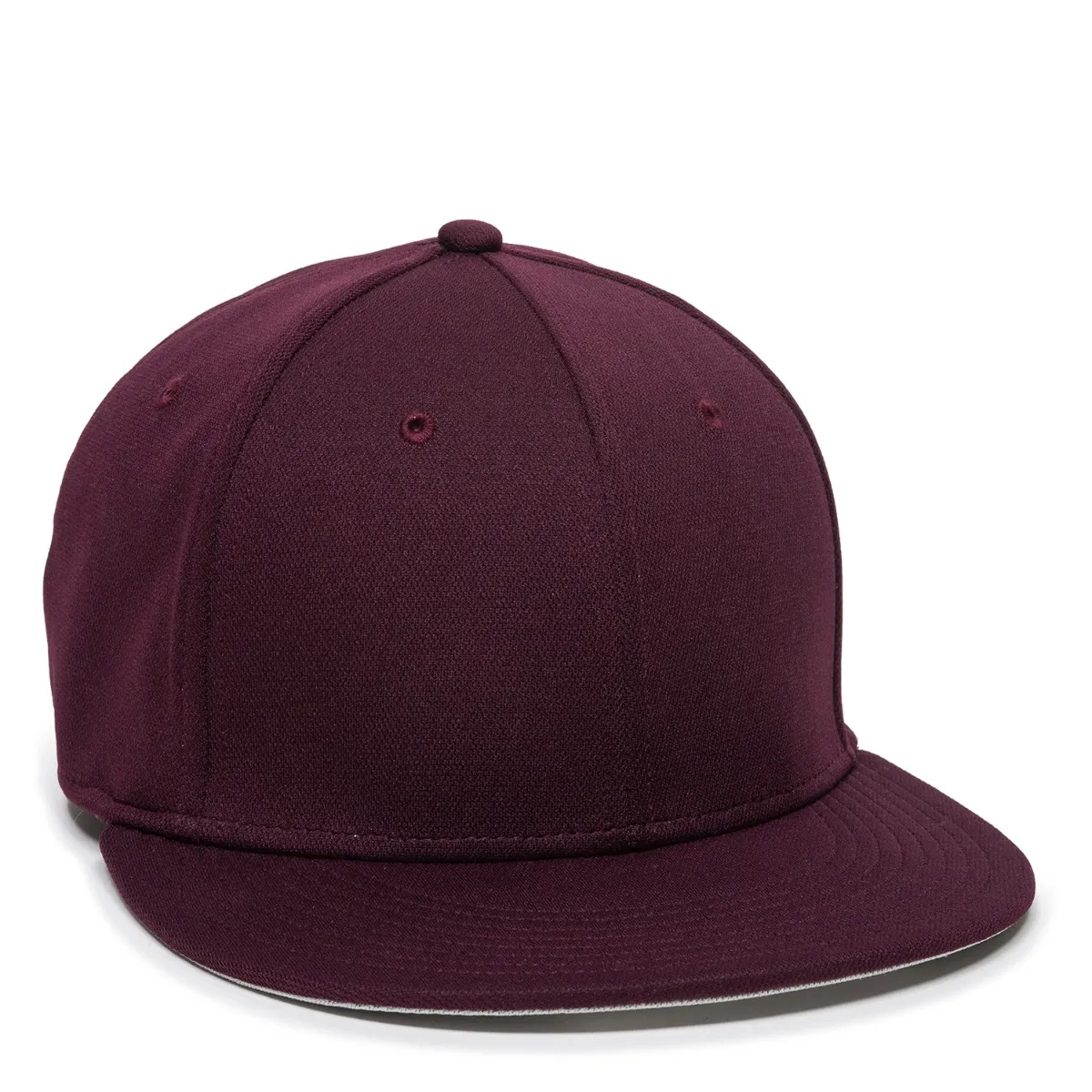 Outdoor Cap TGS1930X Pro Mid Crown Flat Bill Cap – Structured Polyester with Bamboo Charcoal, ProFlex Fit & Q3 Wicking Sweatband - Image 45