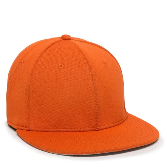 Outdoor Cap TGS1930X Pro Mid Crown Flat Bill Cap – Structured Polyester with Bamboo Charcoal, ProFlex Fit & Q3 Wicking Sweatband - Image 6