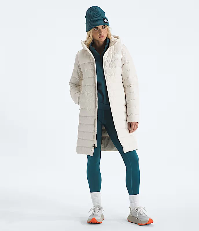 The North Face Aconcagua Parka - Women’s | Wind-Resistant, 600-Fill Hybrid Insulated Parka with Recycled Materials - Image 6