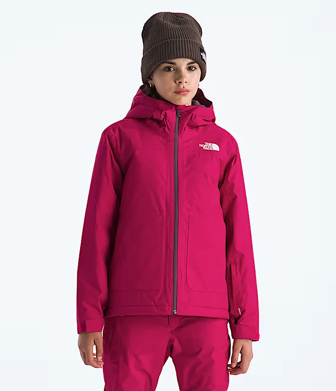 The North Face Freedom Insulated Jacket - Girls' - Image 3