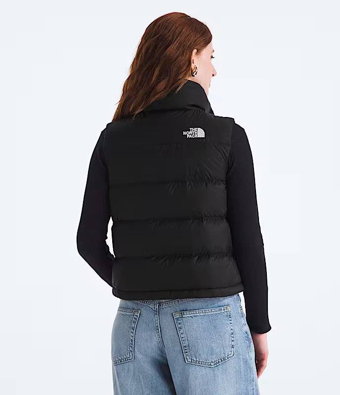 The North Face Hydrenalite Down A-Line Vest - Women’s 600-Fill Recycled Down Insulated Vest with Water-Repellent Finish and Relaxed Fit - Image 3