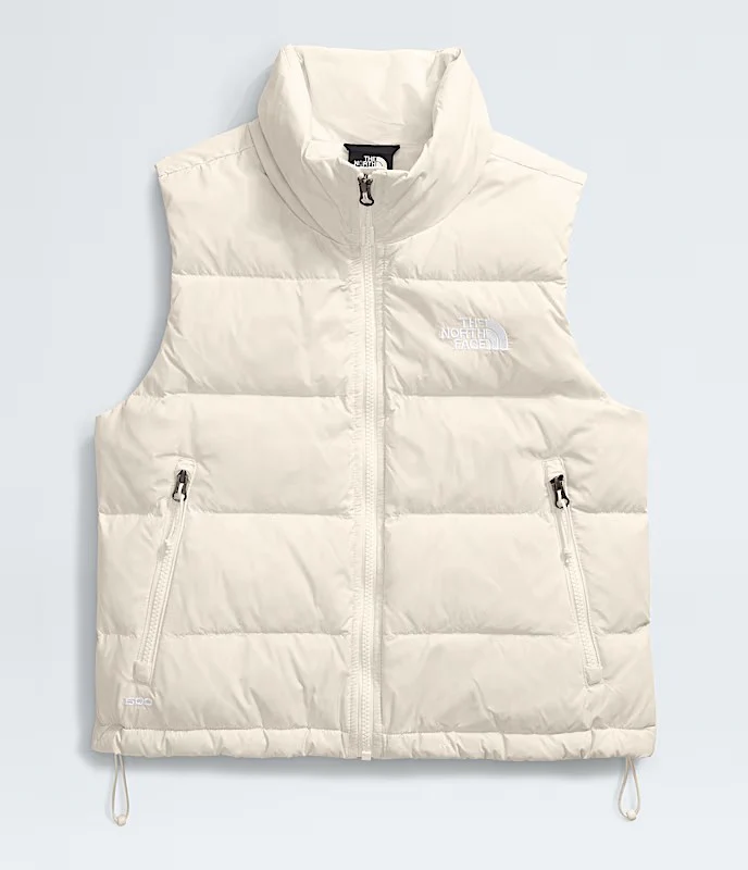 The North Face Hydrenalite Down A-Line Vest - Women’s 600-Fill Recycled Down Insulated Vest with Water-Repellent Finish and Relaxed Fit - Image 4