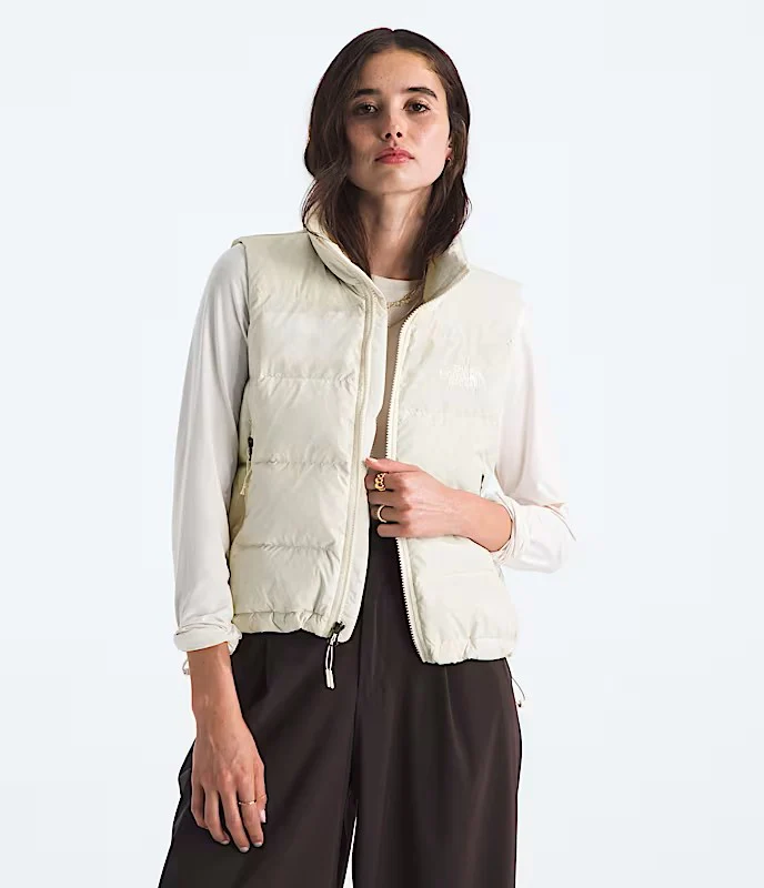 The North Face Hydrenalite Down A-Line Vest - Women’s 600-Fill Recycled Down Insulated Vest with Water-Repellent Finish and Relaxed Fit - Image 5