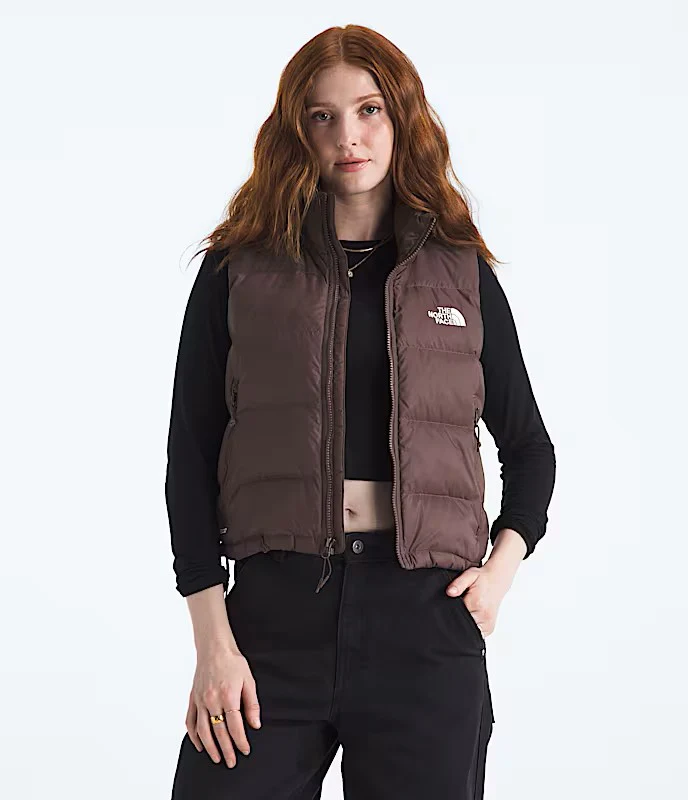 The North Face Hydrenalite Down A-Line Vest - Women’s 600-Fill Recycled Down Insulated Vest with Water-Repellent Finish and Relaxed Fit - Image 7