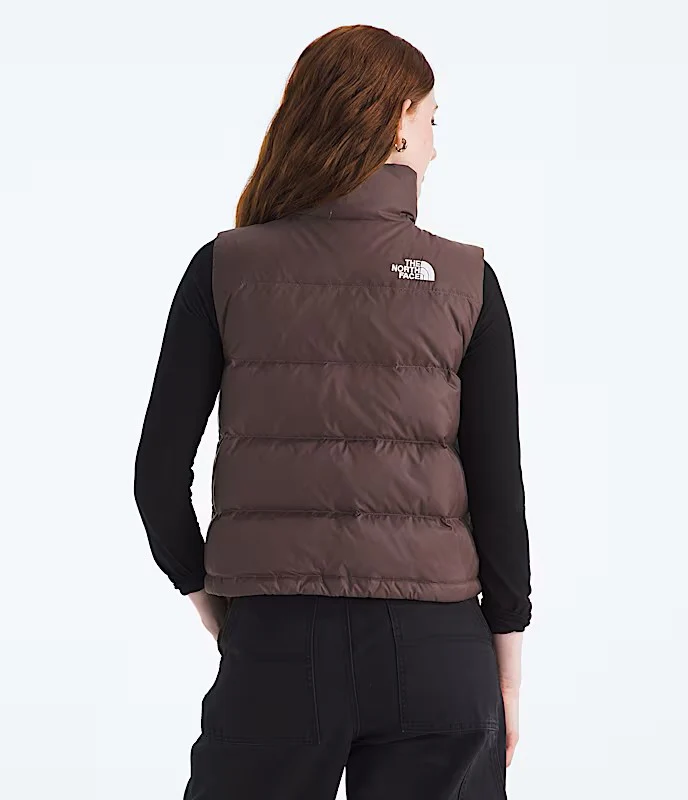 The North Face Hydrenalite Down A-Line Vest - Women’s 600-Fill Recycled Down Insulated Vest with Water-Repellent Finish and Relaxed Fit - Image 8