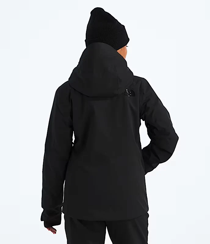 The North Face Lenado Jacket - Women's | Stylish Waterproof Insulated Jacket for Skiing and Winter Adventures - Image 3