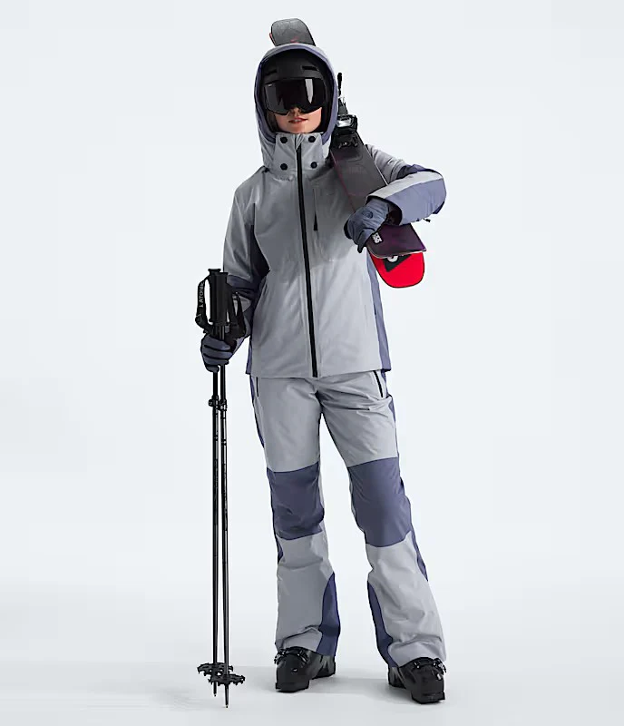 The North Face Lenado Pants - Women’s Slim-Fit Waterproof Insulated Snow Pants with DryVent™ 2L Shell and Heatseeker™ Advanced Insulation - Image 4