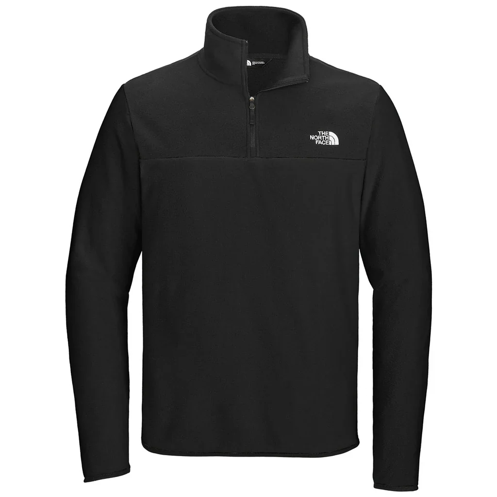 The North Face Performance Fleece 1/4 Zip - Men's | Lightweight Warm Midlayer Pullover - Image 2