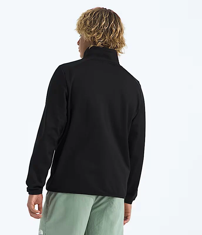 The North Face Performance Fleece 1/4 Zip - Men's | Lightweight Warm Midlayer Pullover - Image 4
