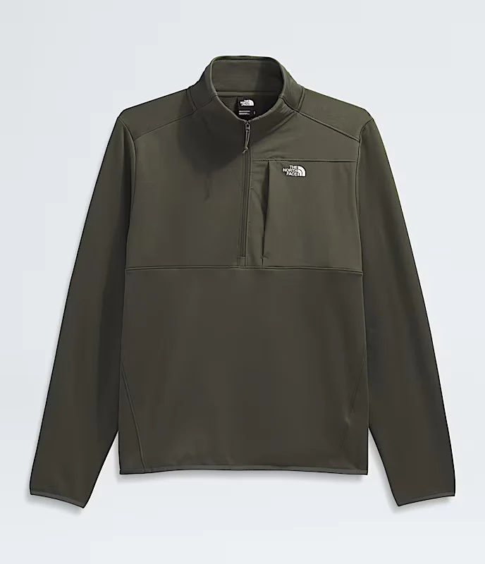 The North Face Performance Fleece 1/4 Zip - Men's | Lightweight Warm Midlayer Pullover - Image 5