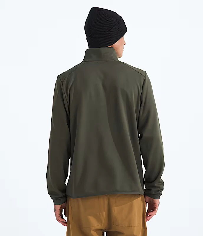 The North Face Performance Fleece 1/4 Zip - Men's | Lightweight Warm Midlayer Pullover - Image 7