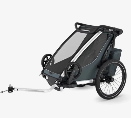 Thule Chariot Cross 2 single Dark Slate - Image 3