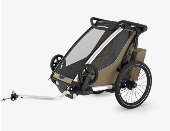 Thule Chariot Cross 2 single Dark Slate - Image 4