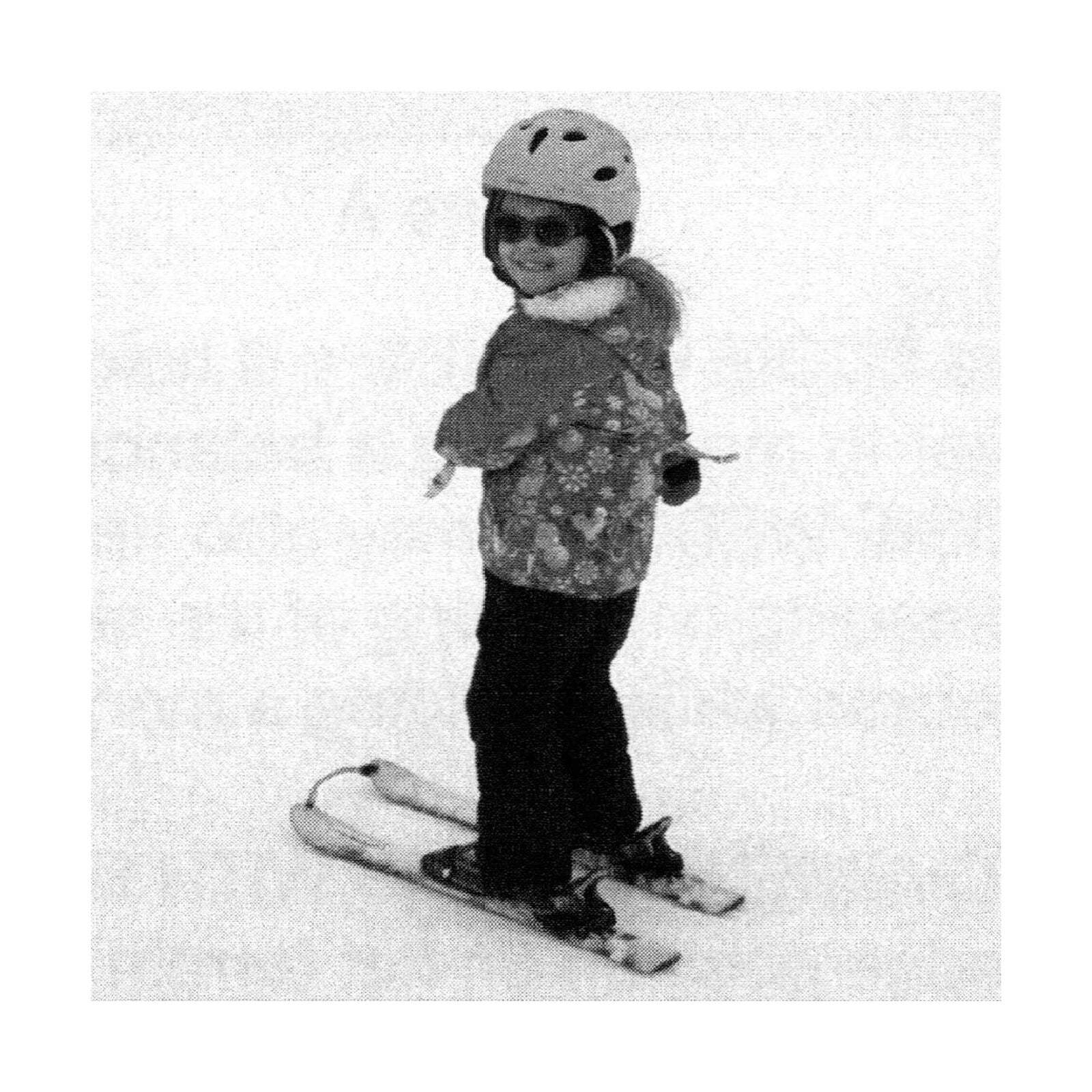 USED Edgie Wedgie Crossing Less Ski Tip Connector Beginner Skier - Pink - Image 5