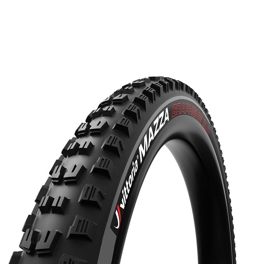 Vittoria Mazza G2.0 MTB Tubeless Ready Folding Tire - Conquer Any Trail: Advanced Design for Ultimate Grip and Puncture Protection - Image 2
