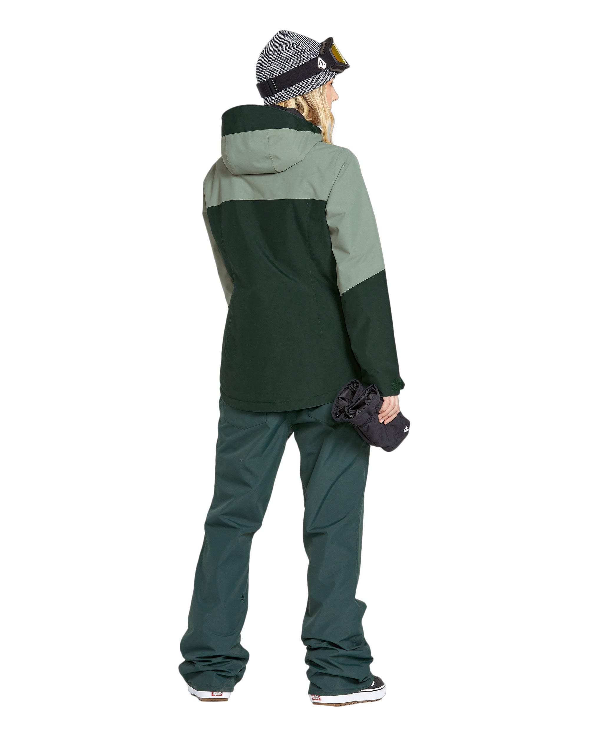 Volcom Bolt Insulated Jacket - Women's | Stylish and Insulated Jacket with Superior Waterproof Protection - Image 8