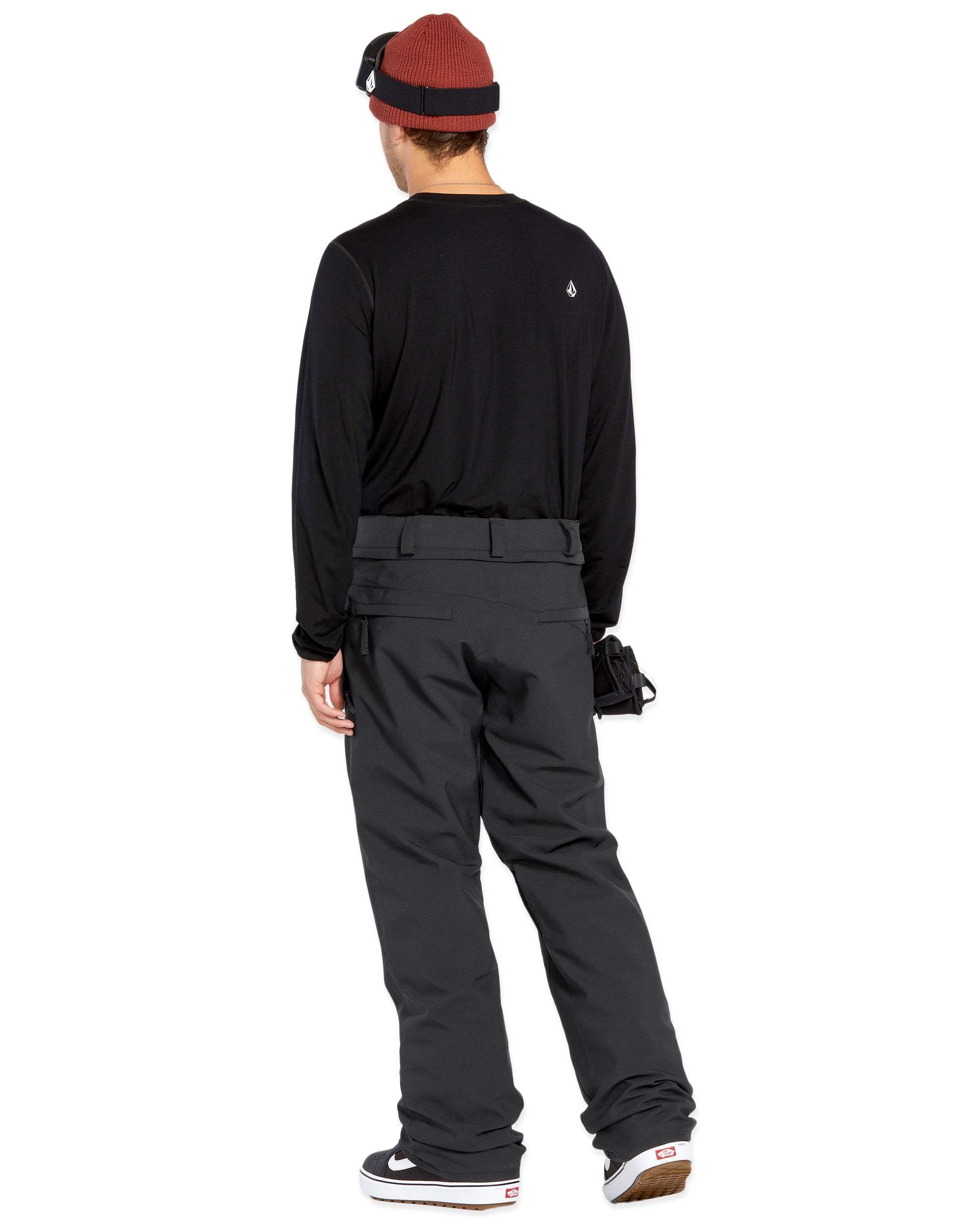 Dup - Volcom Freakin Snow Chino Pant - Men's | Stylish and Functional Pants with Advanced Mountain-Ready Features (Copy) - Image 2