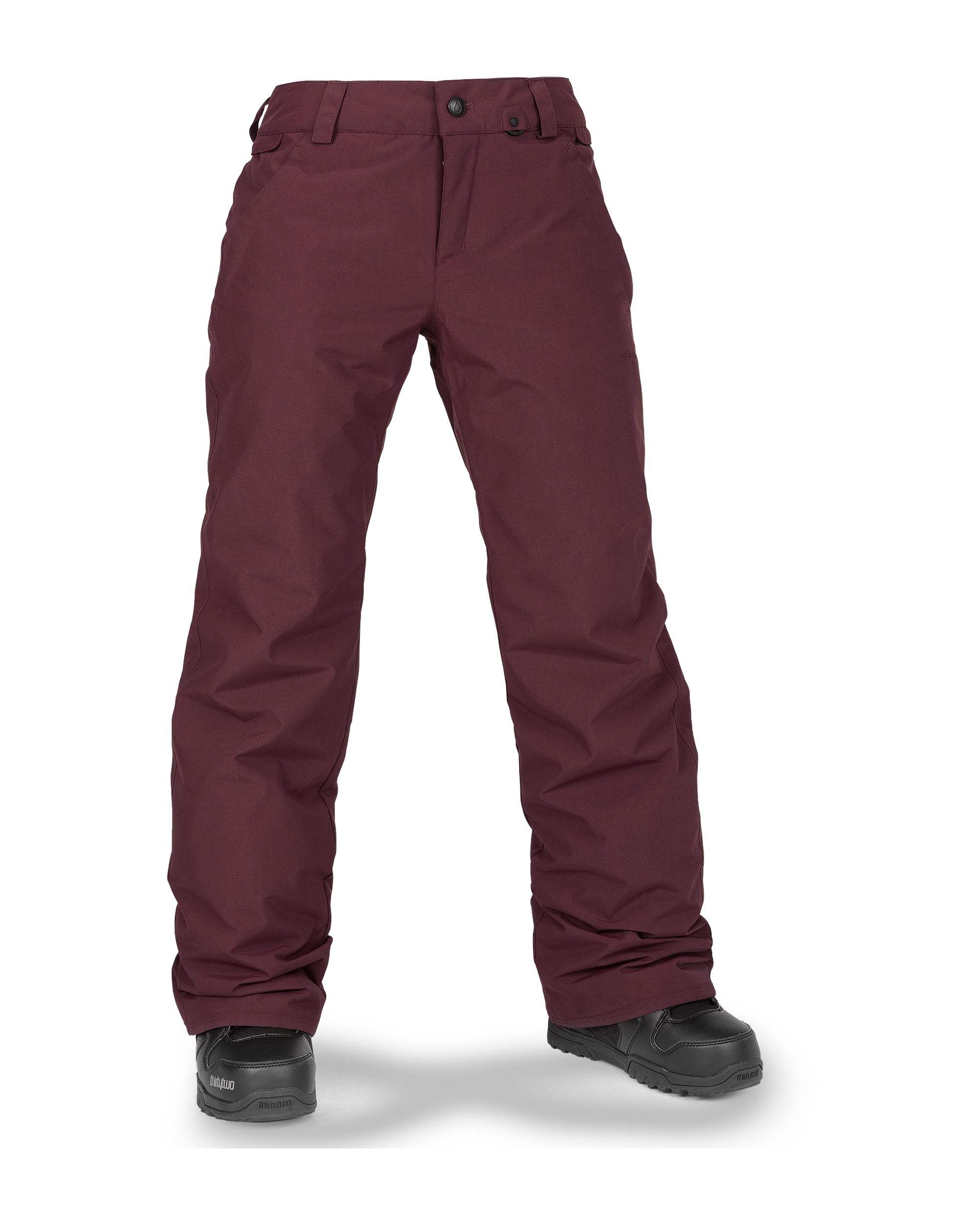 Volcom Frochickie Insulated Pant - Women's | Breathable, Insulated Pants with Top-Tier Waterproofing and Street Style - Image 3