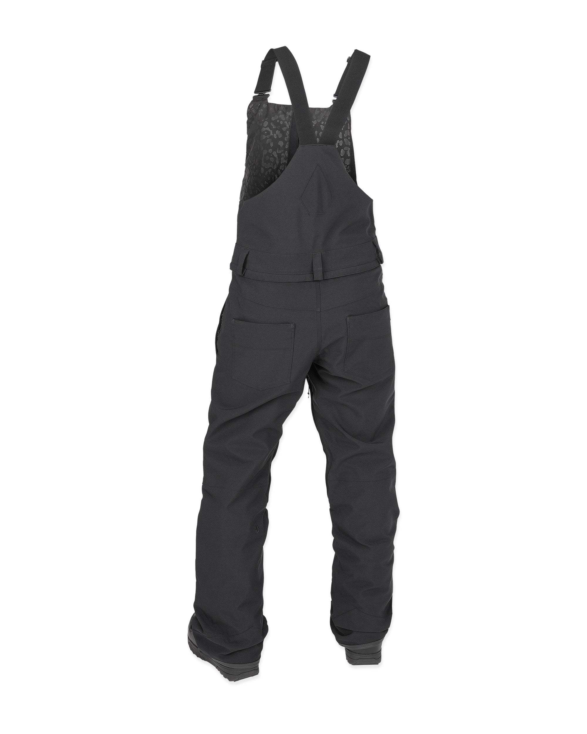 Volcom Swift Bib - Women's | Stylish and Functional Bib Overalls with Eco-Friendly Features and Top Performance - Image 3