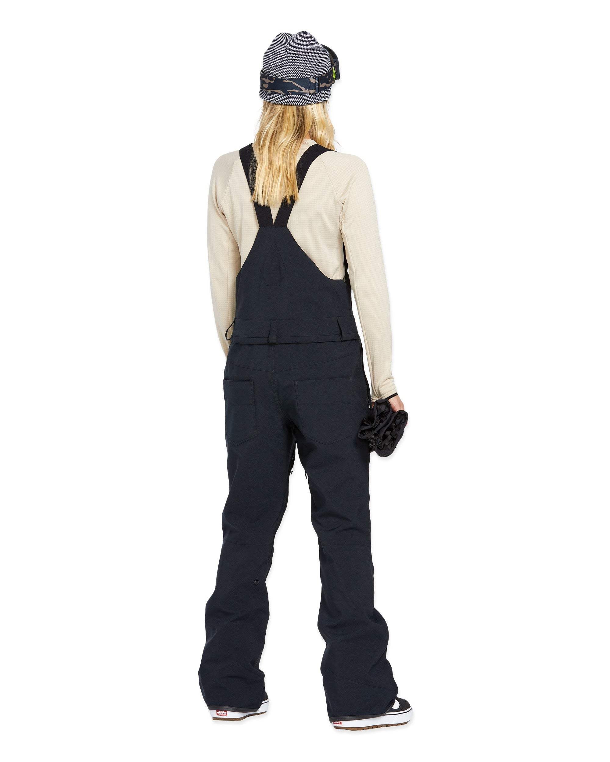 Volcom Swift Bib - Women's | Stylish and Functional Bib Overalls with Eco-Friendly Features and Top Performance - Image 4