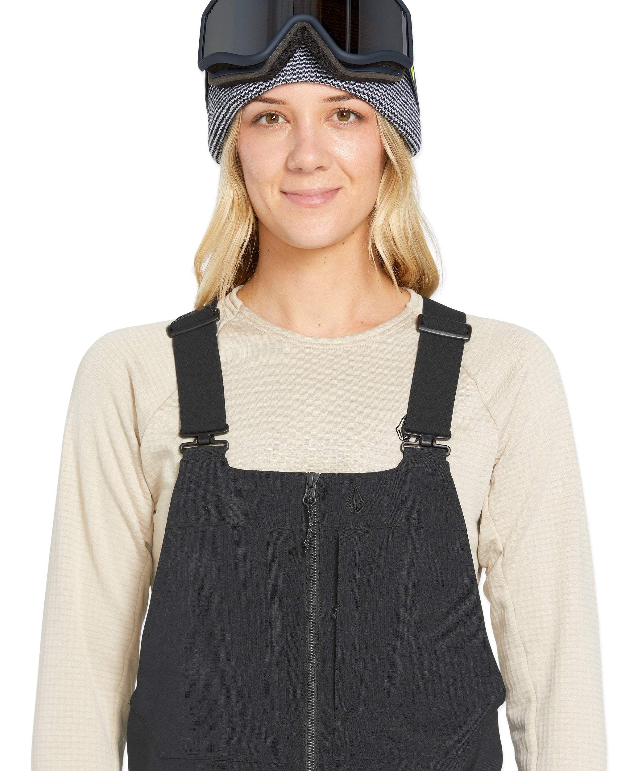 Volcom Swift Bib - Women's | Stylish and Functional Bib Overalls with Eco-Friendly Features and Top Performance - Image 5