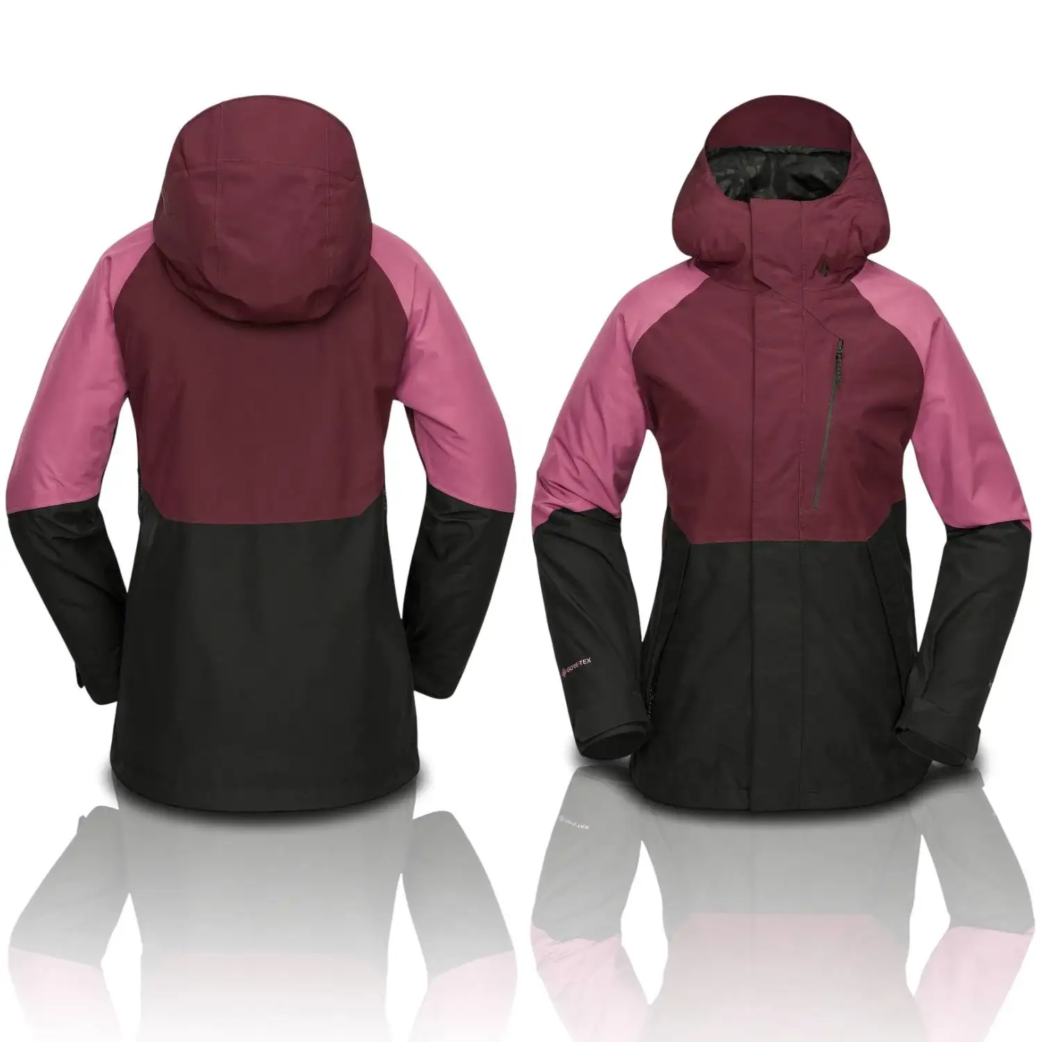 Volcom V.Co Aris Insulated Gore-Tex Jacket - Women's | Top-Tier Waterproofing and Insulation for Serious Snow Adventures