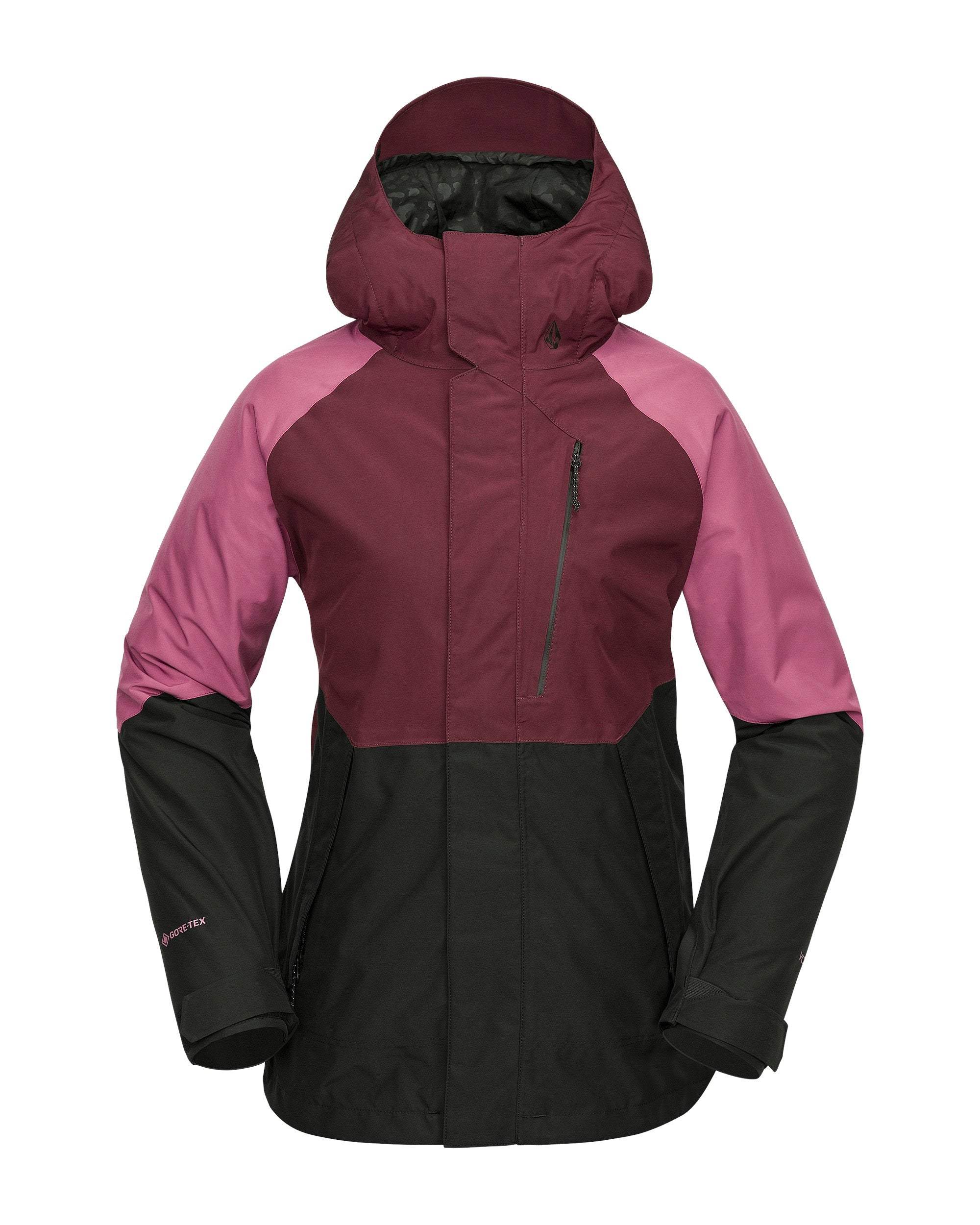 Volcom V.Co Aris Insulated Gore-Tex Jacket - Women's | Top-Tier Waterproofing and Insulation for Serious Snow Adventures - Image 4