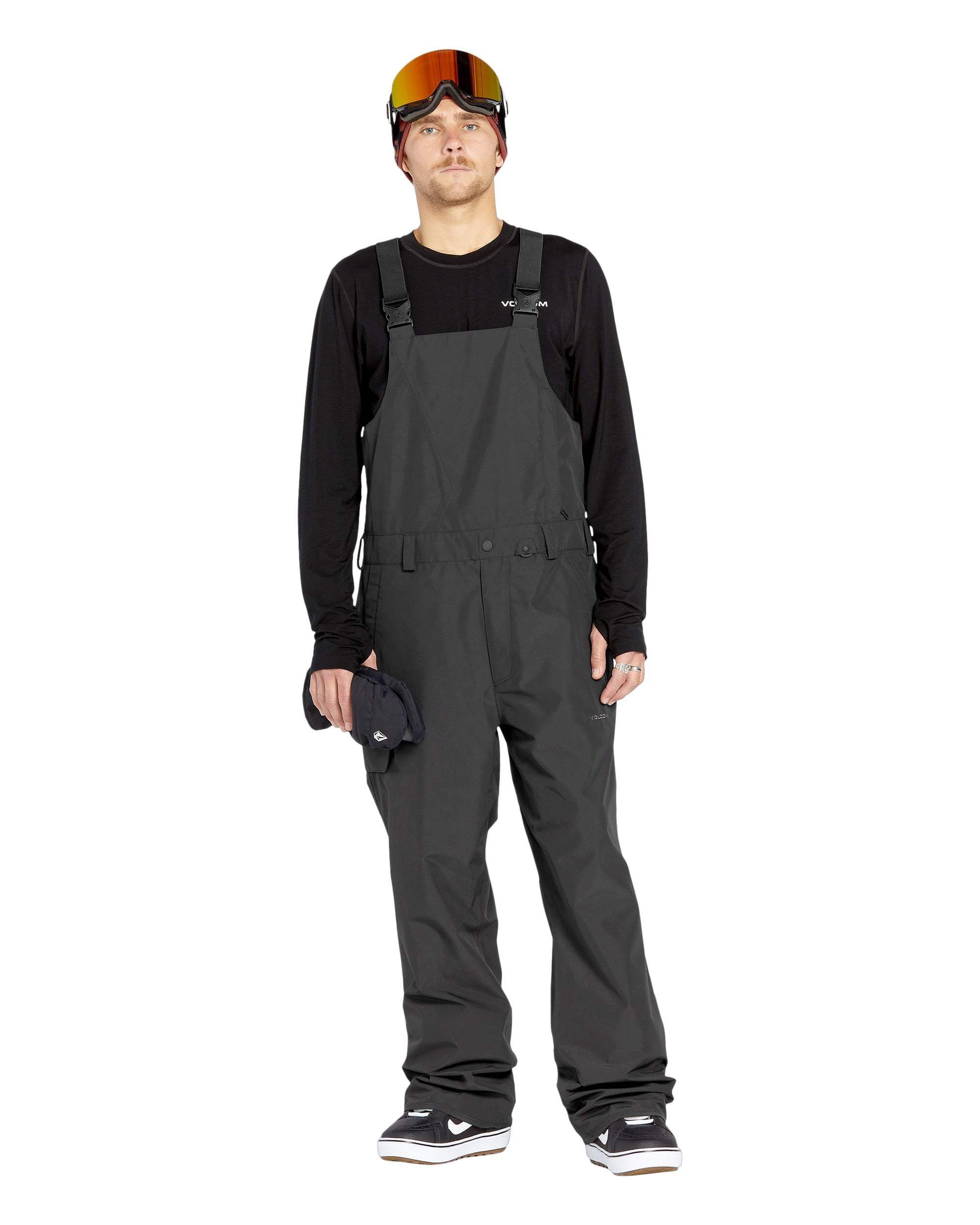 Volcom V.Co Sparta Bib - Men's | Relaxed Fit and Essential Features for Effortless Mountain Adventures - Image 3