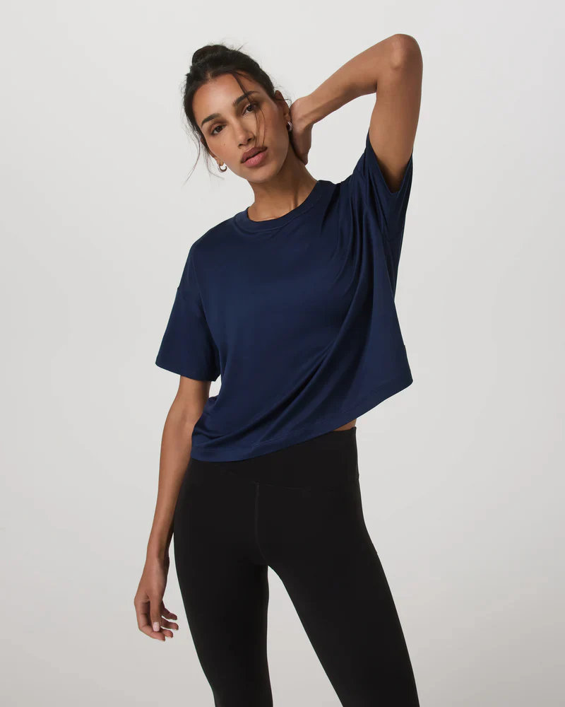 Vuori Energy Tee - Women's | Ultra-Light, Breathable & Sustainable Performance T-Shirt - Image 6
