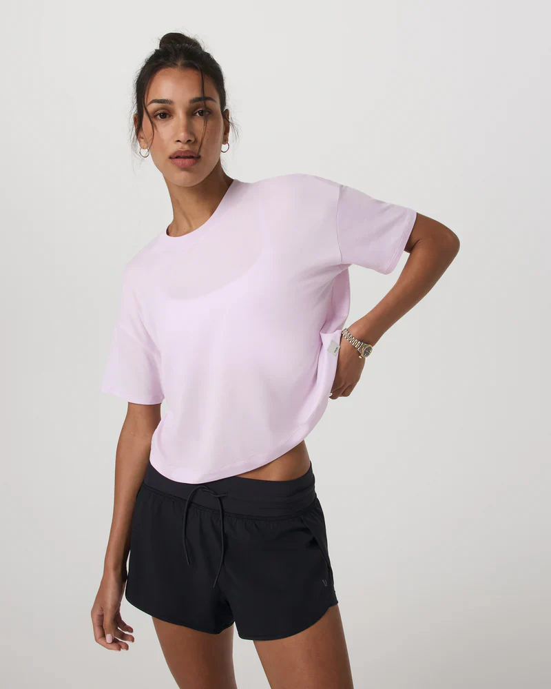 Vuori Energy Tee - Women's | Ultra-Light, Breathable & Sustainable Performance T-Shirt - Image 7