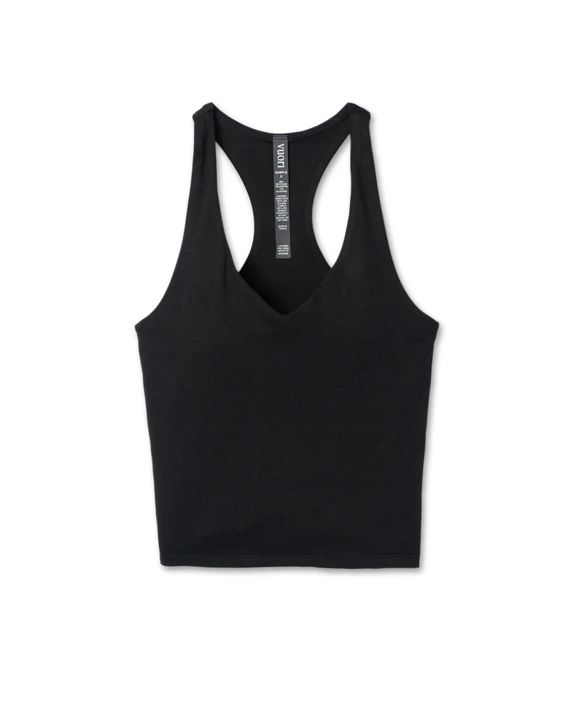 Vuori Halo Performance Crop Tank 2.0 - Women's - Image 2