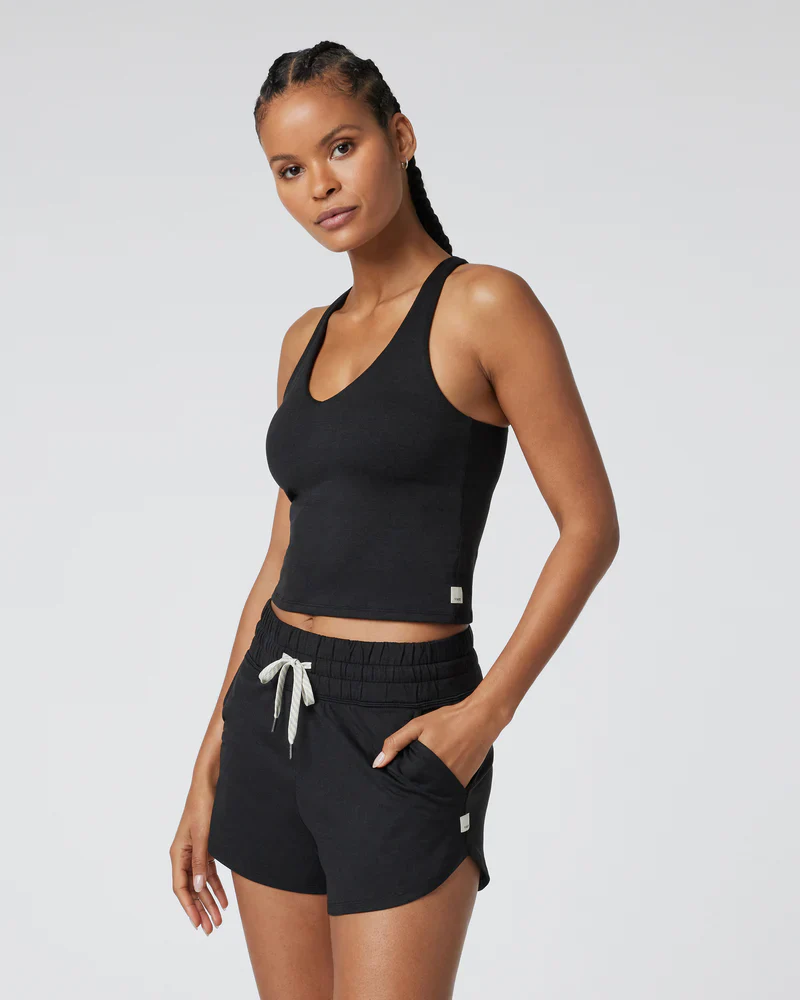 Vuori Halo Performance Crop Tank 2.0 - Women's - Image 3