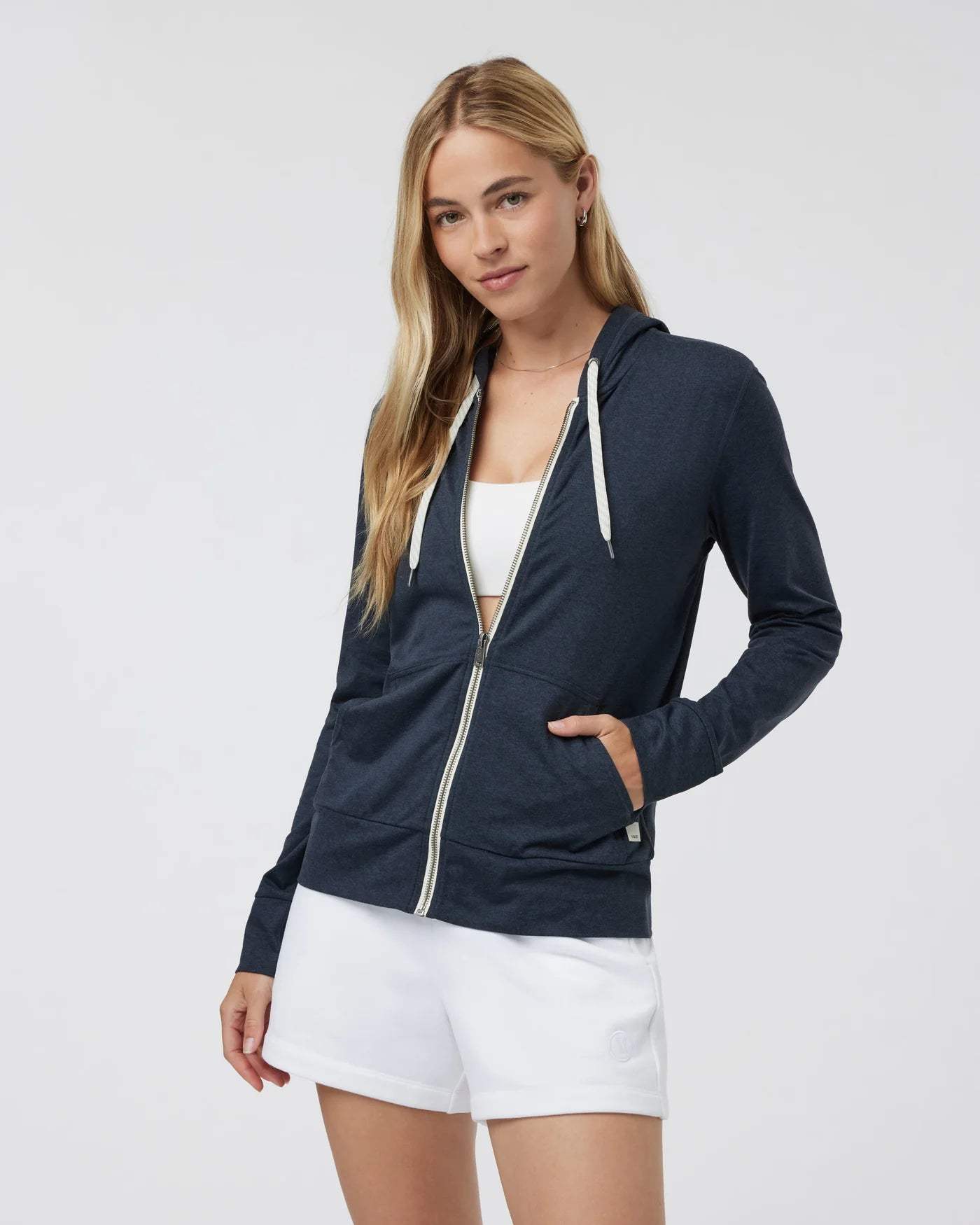 Vuori Halo Performance Hoodie 2.0 - Women's | Ultra-Soft, Lightweight & Moisture-Wicking Hoodie for Everyday Comfort - Image 6