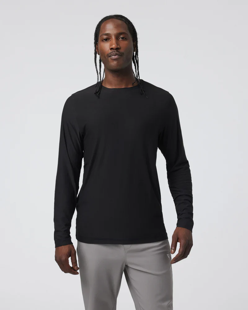 Vuori Long Sleeve Strato Tech Tee - Men's - Image 3