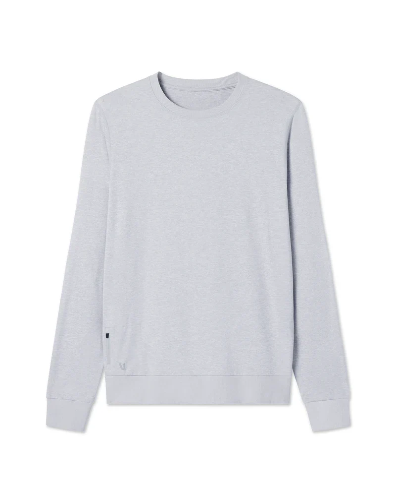Vuori Ponto Performance Crew - Men's | Ultra-Soft, Lightweight & Moisture-Wicking Crewneck for All-Day Comfort - Image 10