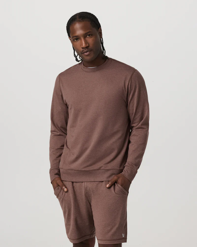 Vuori Ponto Performance Crew - Men's | Ultra-Soft, Lightweight & Moisture-Wicking Crewneck for All-Day Comfort - Image 16