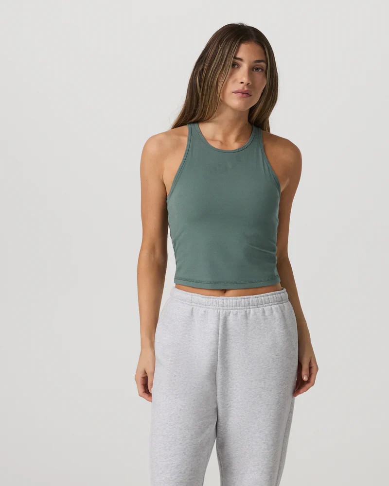 Vuori Pose Plyo Tank - Women's | Stylish, Supportive, and Moisture-Wicking Performance Tank for Yoga & Everyday Wear - Image 9